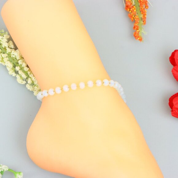 Handmade Anklet – A Stylish Choice for Women, Thoughtful Gift Idea, EVCH1229 - Picture 5 of 10